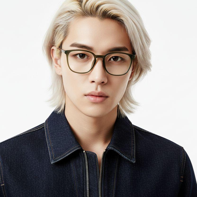 bs0620-0263_green_rectangular_tr90_glasses_model