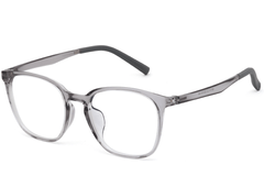 Gafas rectangulares grises TR90 #BS0620-0264