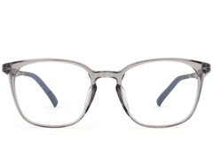 BS0620-0264_Grey_Rectangular_TR90_Glasses_front