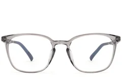 BS0620-0264_Grey_Rectangular_TR90_Glasses_front
