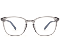 BS0620-0264_Grey_Rectangular_TR90_Glasses_front