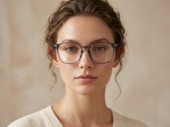 BS0620-0265_Grey_Rectangular_TR90_Glasses_corner-tryon_female