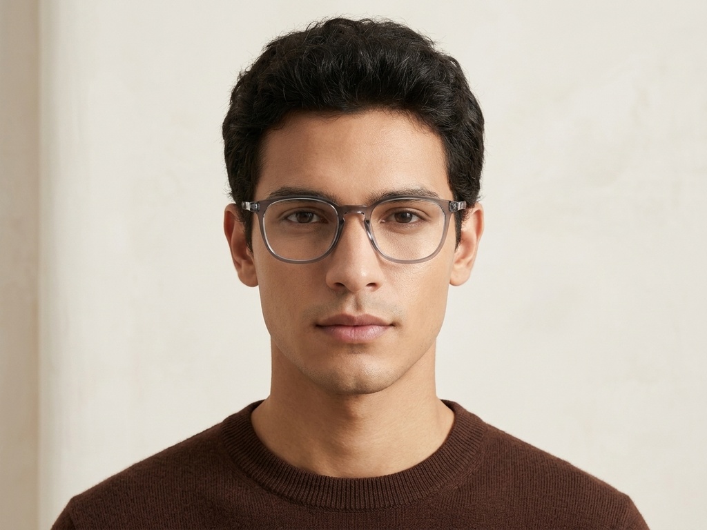BS0620-0265_Grey_Rectangular_TR90_Glasses_corner-tryon_male