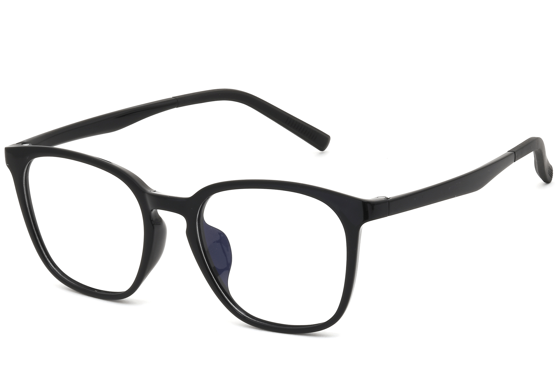 BS0620-0266_Black_Rectangular_TR90_Glasses_corner