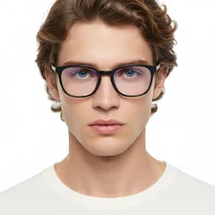 bs0620-0266_black_rectangular_tr90_glasses_model
