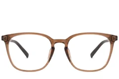 BS0620-0267_Brown_Rectangular_TR90_Glasses_corner-front