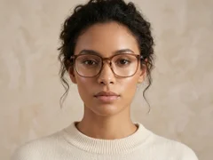 BS0620-0267_Brown_Rectangular_TR90_Glasses_corner-tryon_female