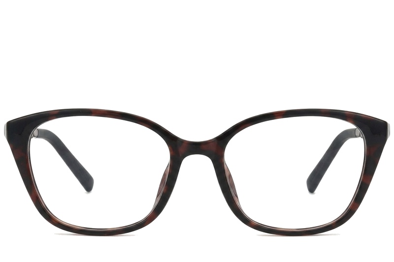 BS0620-0272_Tortoiseshell_Butterfly_TR90_Glasses_corner-front