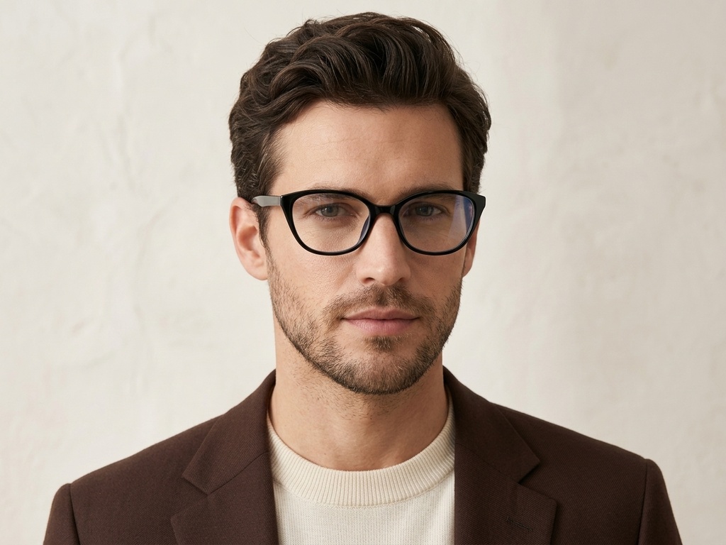 BS0620-0273_Black_Butterfly_TR90_Glasses-tryon_male