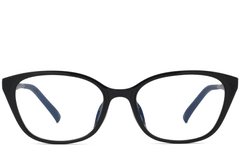 BS0620-0273_Black_Butterfly_TR90_Glasses_front