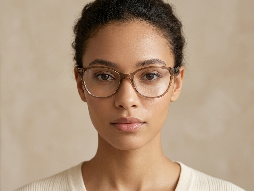 BS0620-0274_Brown_Butterfly_TR90_Glasses_corner-tryon_female