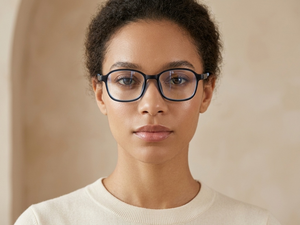 BS0620-0280_Blue_Rectangular_TR90_Glasses_corner-tryon_female