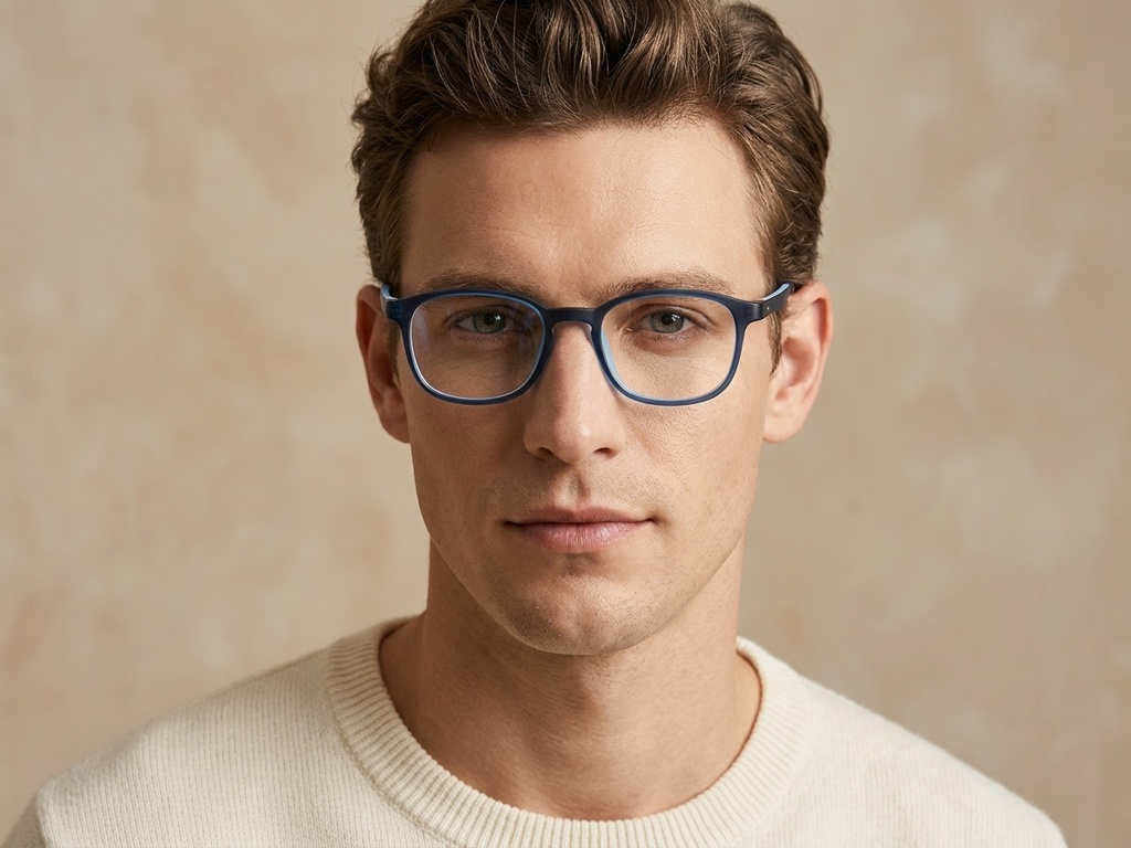 BS0620-0280_Blue_Rectangular_TR90_Glasses_corner-tryon_male