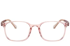 BS0620-0281_Pink_Rectangular_TR90_Glasses_corner-front
