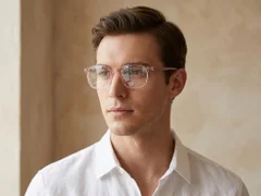 BS0620-0281_Pink_Rectangular_TR90_Glasses_corner-tryon_male