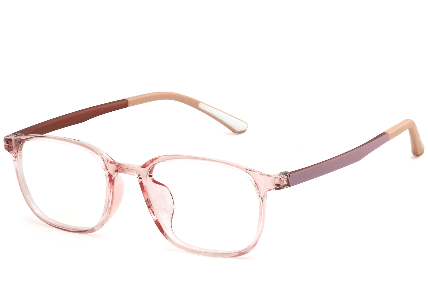 BS0620-0281_Pink_Rectangular_TR90_Glasses_corner