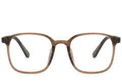 BS0620-0282_Brown_Rectangular_TR90_Glasses_corner-front