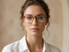 BS0620-0282_Brown_Rectangular_TR90_Glasses_corner-tryon_female