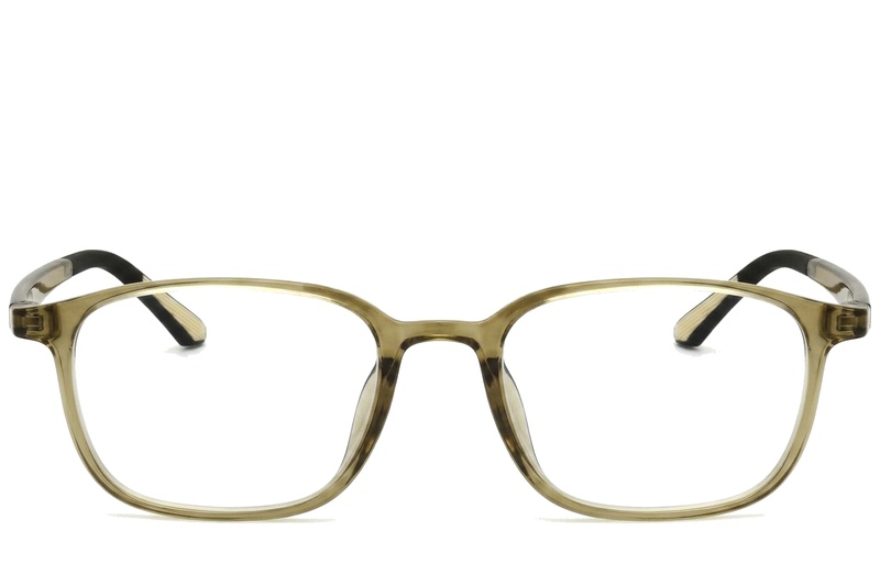 BS0620-0283_Green_Rectangular_TR90_Glasses_corner-front