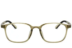 BS0620-0283_Green_Rectangular_TR90_Glasses_corner-front