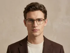 BS0620-0283_Green_Rectangular_TR90_Glasses_corner-tryon_male