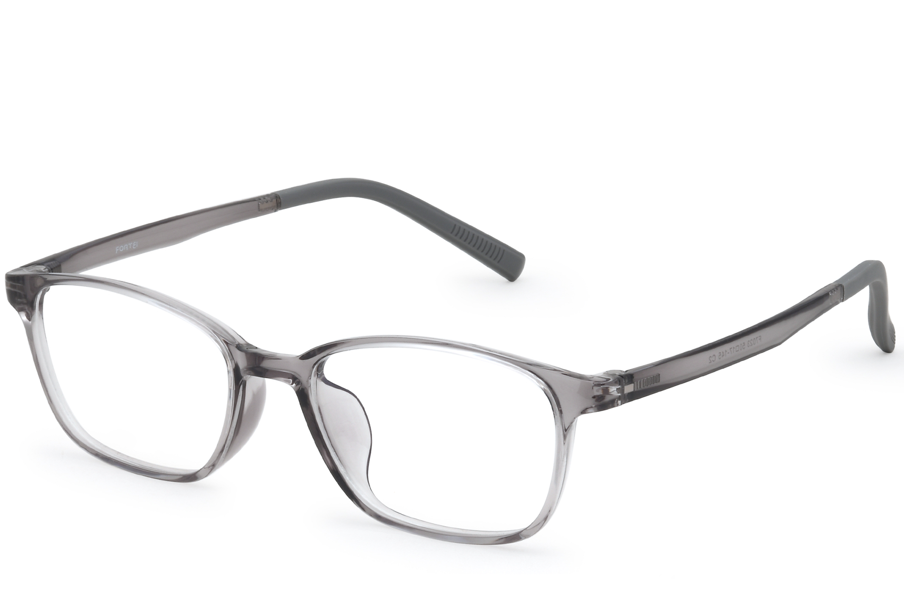 BS0620-0284_Grey_Rectangular_TR90_Glasses_corner