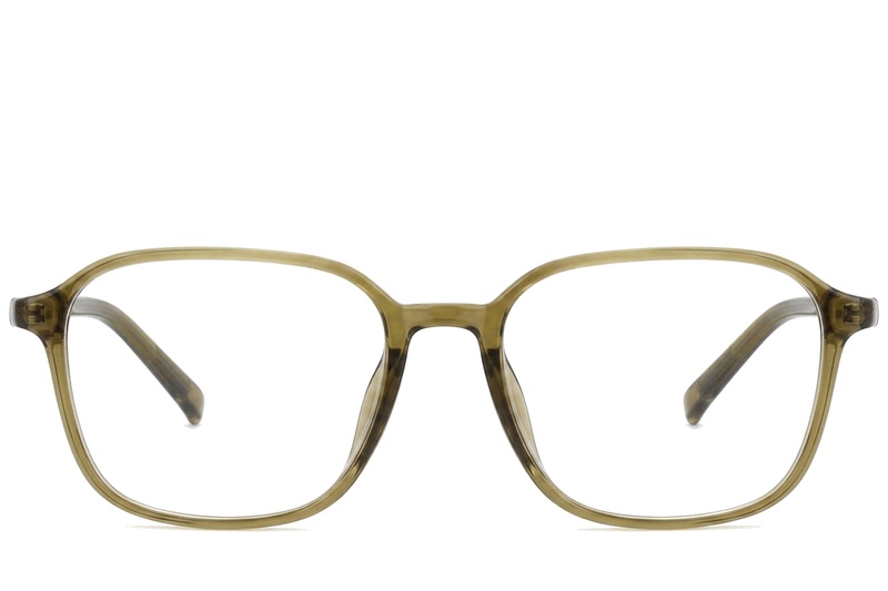 BS0620-0288_Green_Rectangular_TR90_Glasses_corner-front