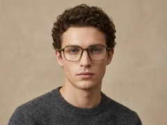 BS0620-0288_Green_Rectangular_TR90_Glasses_corner-tryon_male