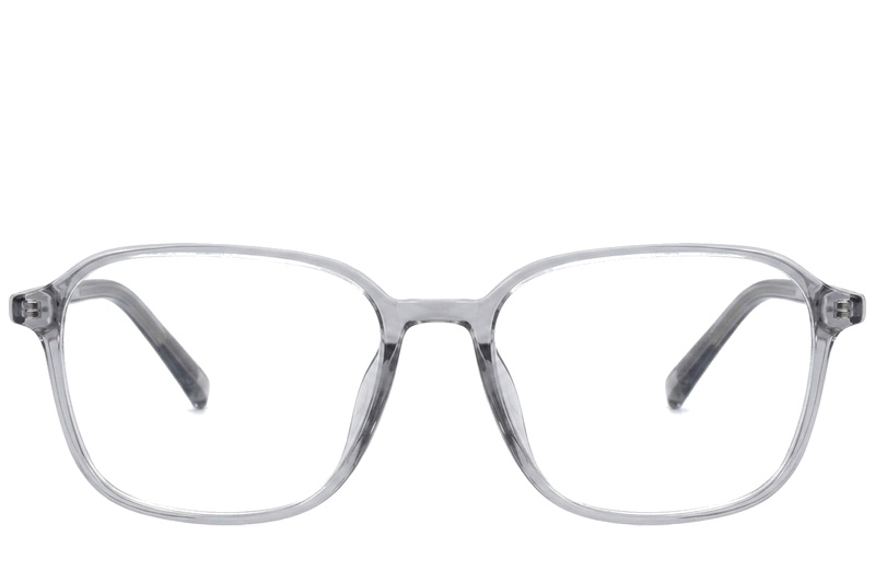 BS0620-0289_Grey_Rectangular_TR90_Glasses_corner-front