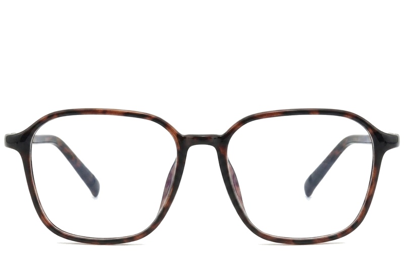 BS0620-0290_Tortoiseshell_Rectangular_TR90_Glasses_corner-front