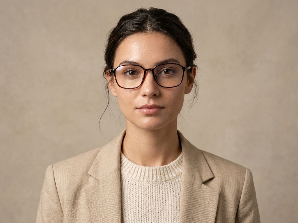 BS0620-0290_Tortoiseshell_Rectangular_TR90_Glasses_corner-tryon_female