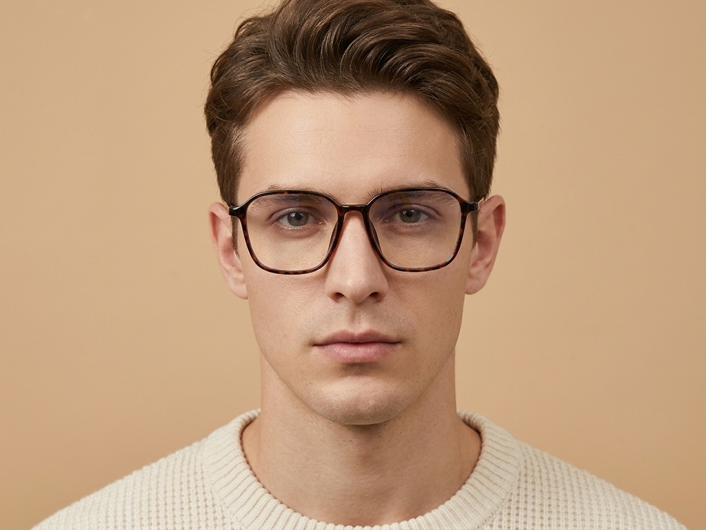 BS0620-0290_Tortoiseshell_Rectangular_TR90_Glasses_corner-tryon_male