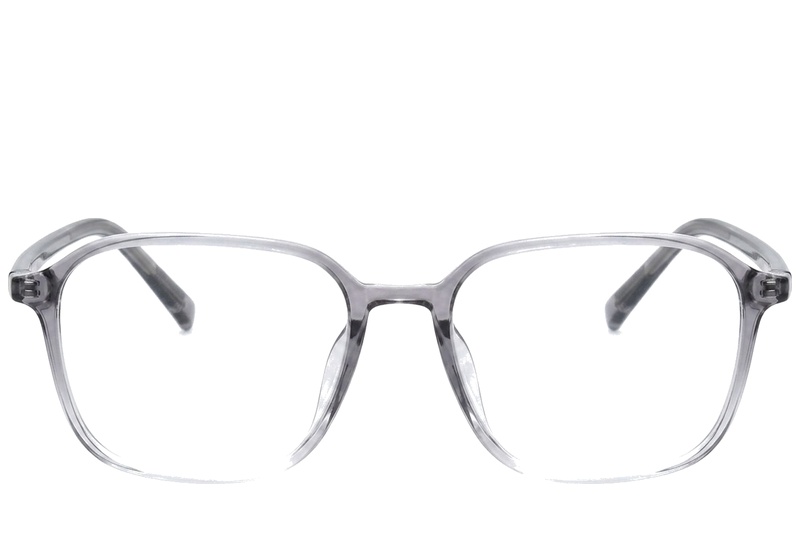 BS0620-0291_Grey_Rectangular_TR90_Glasses_corner-front