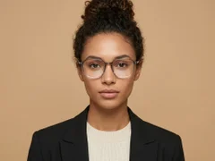 BS0620-0291_Grey_Rectangular_TR90_Glasses_corner-tryon_female