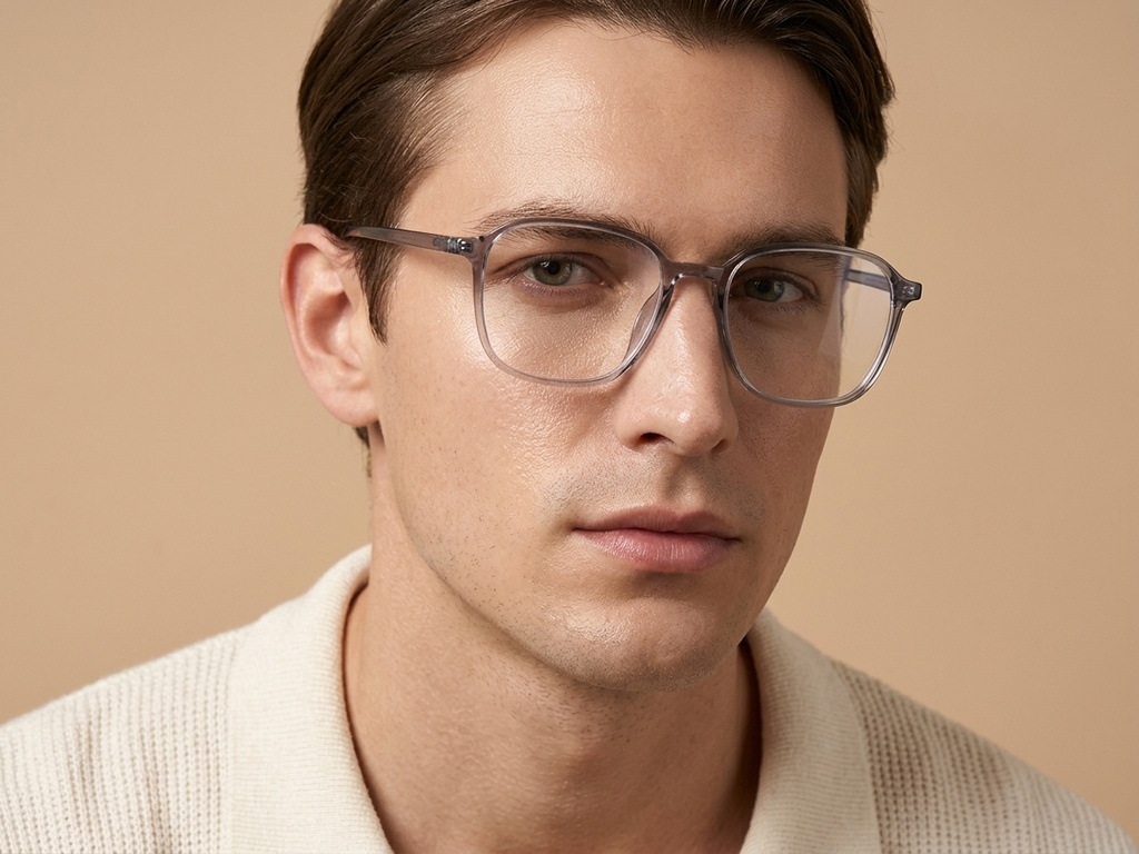 BS0620-0291_Grey_Rectangular_TR90_Glasses_corner-tryon_male