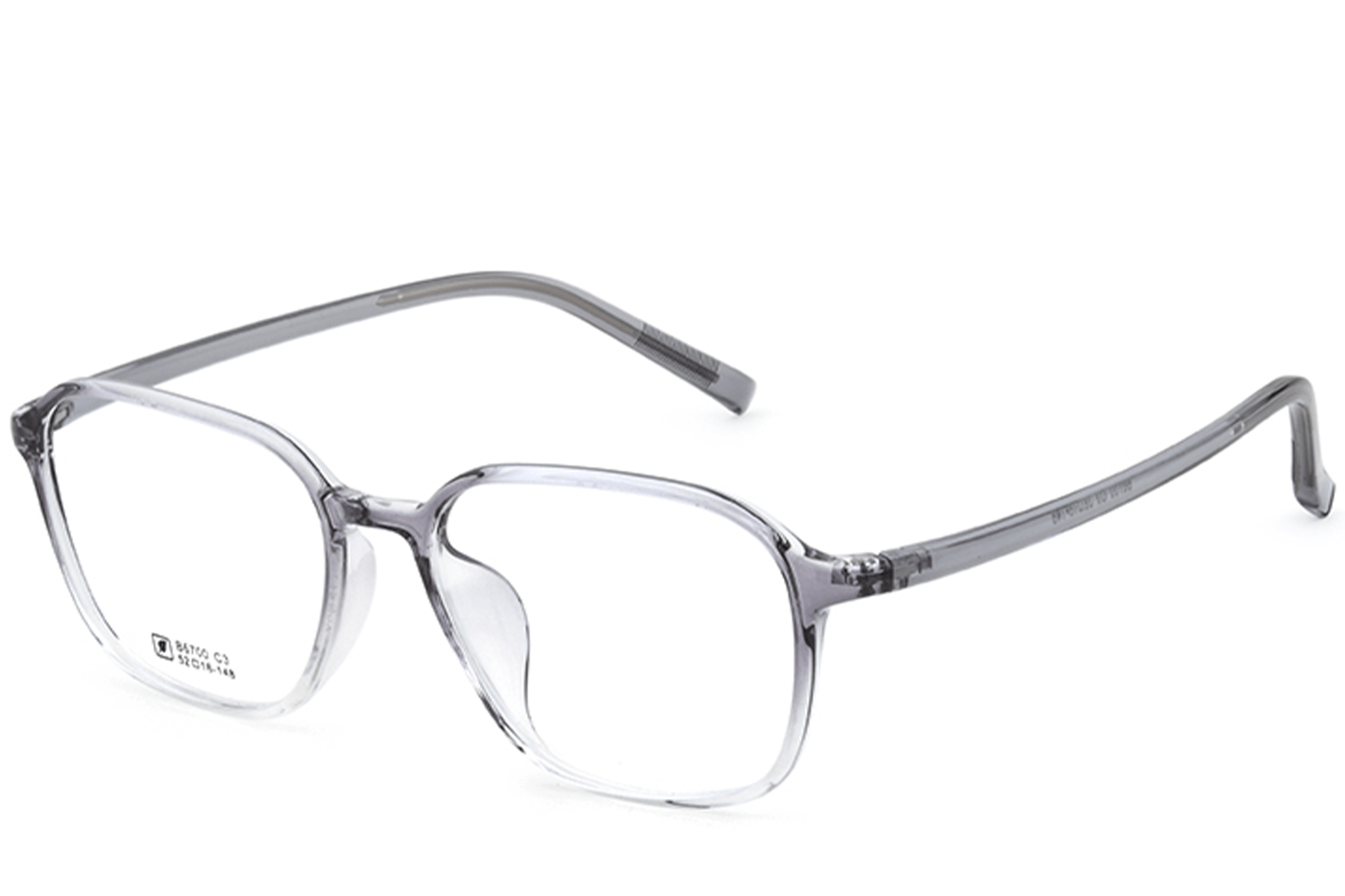 BS0620-0291_Grey_Rectangular_TR90_Glasses_corner