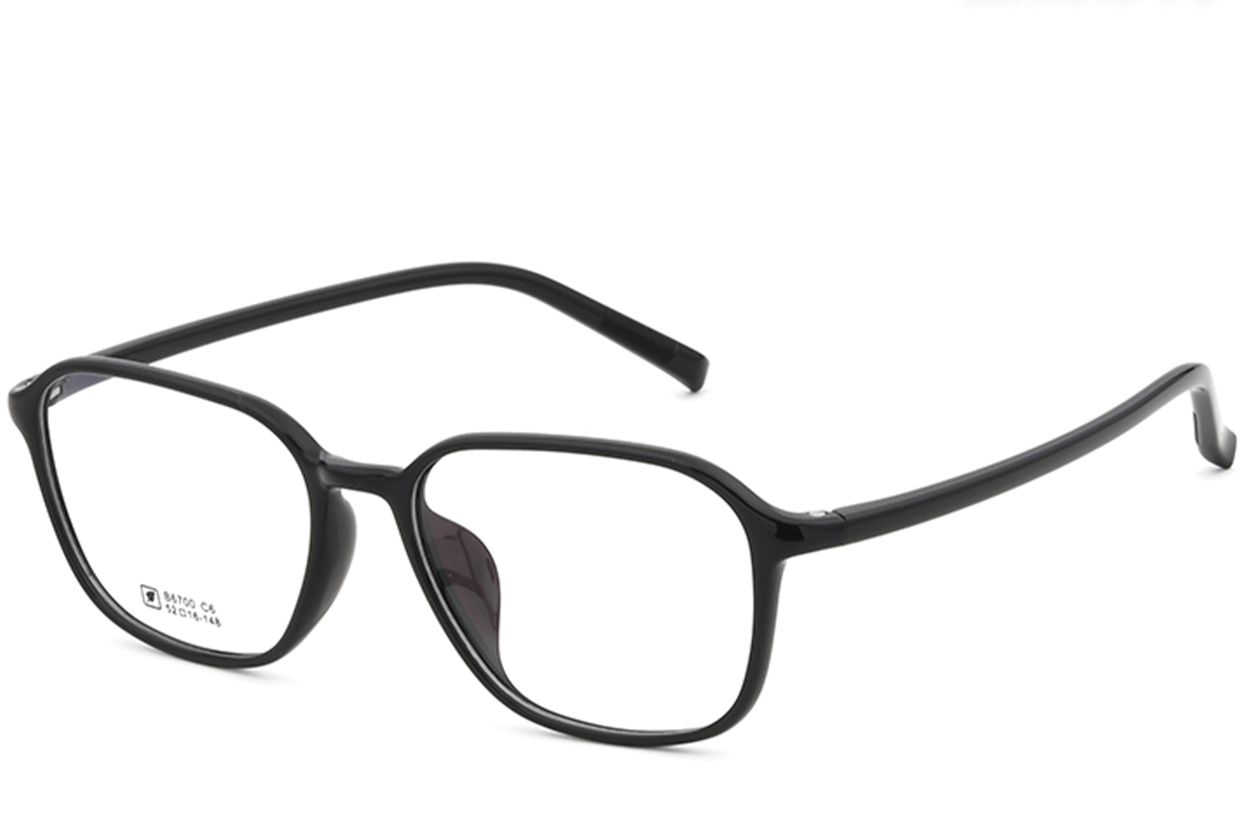 BS0620-0292_Grey_Rectangular_TR90_Glasses_corner