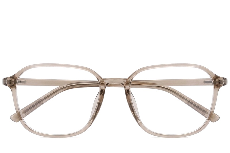 BS0620-0293_Brown_Rectangular_TR90_Glasses_corner-front