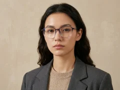 BS0620-0294_Purple_Rectangular_TR90_Glasses-tryon_female