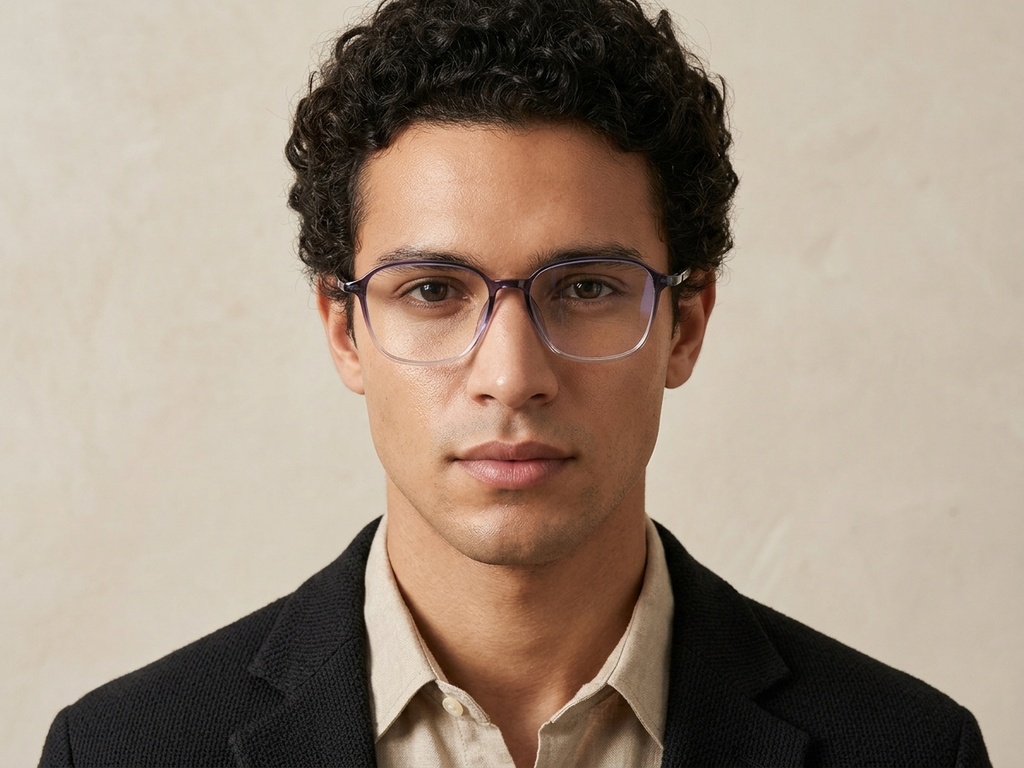 BS0620-0294_Purple_Rectangular_TR90_Glasses-tryon_male