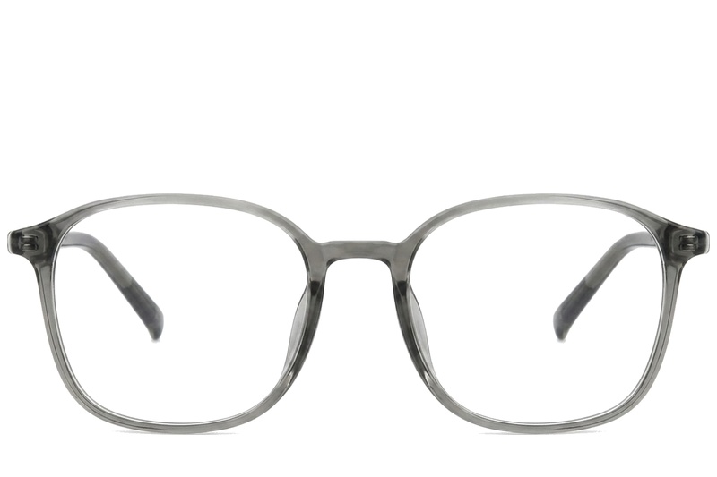 BS0620-0296_Grey_Rectangular_TR90_Glasses_corner-front