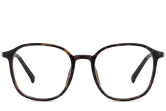 BS0620-0297_Tortoiseshell_Rectangular_TR90_Glasses_corner-front