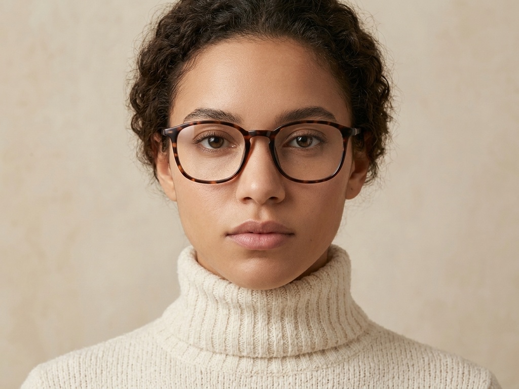 BS0620-0297_Tortoiseshell_Rectangular_TR90_Glasses_corner-tryon_female