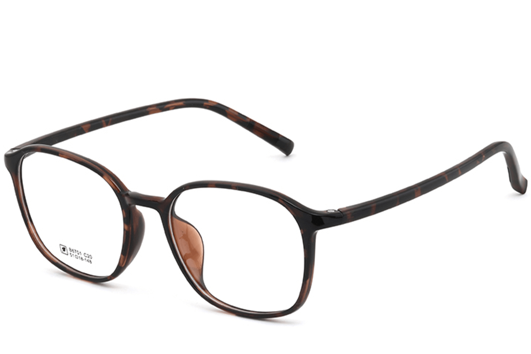 BS0620-0297_Tortoiseshell_Rectangular_TR90_Glasses_corner
