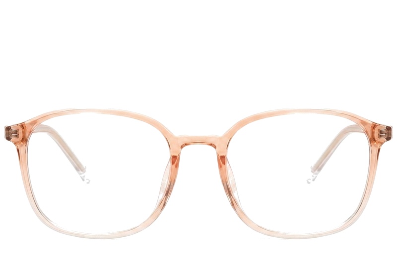 BS0620-0298_Orange_Rectangular_TR90_Glasses_corner-front