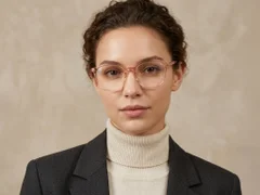 BS0620-0298_Orange_Rectangular_TR90_Glasses_corner-tryon_female