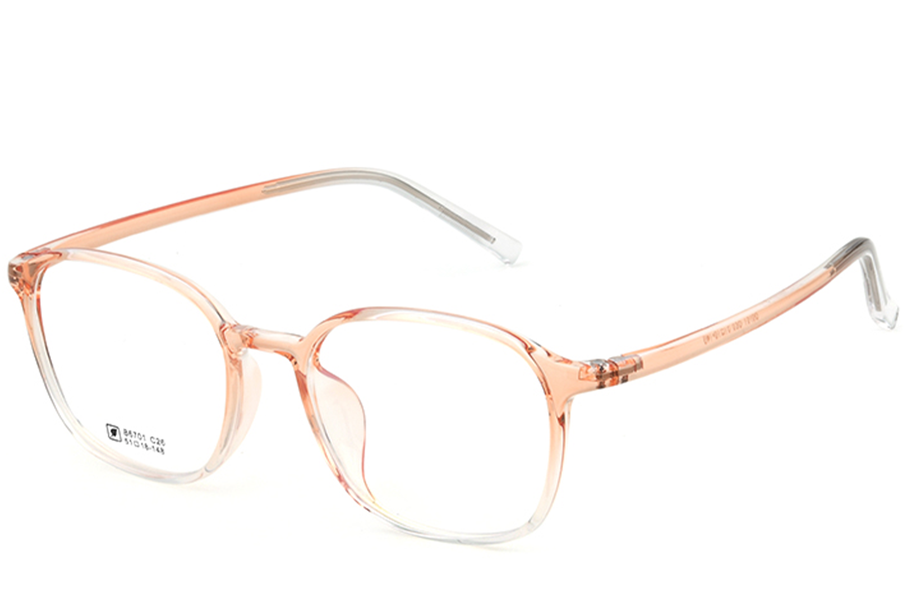 BS0620-0298_Orange_Rectangular_TR90_Glasses_corner