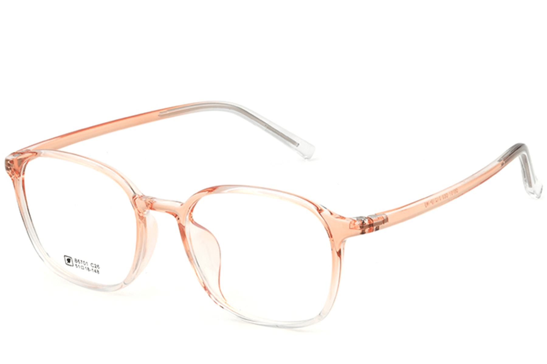 BS0620-0298_Orange_Rectangular_TR90_Glasses_corner