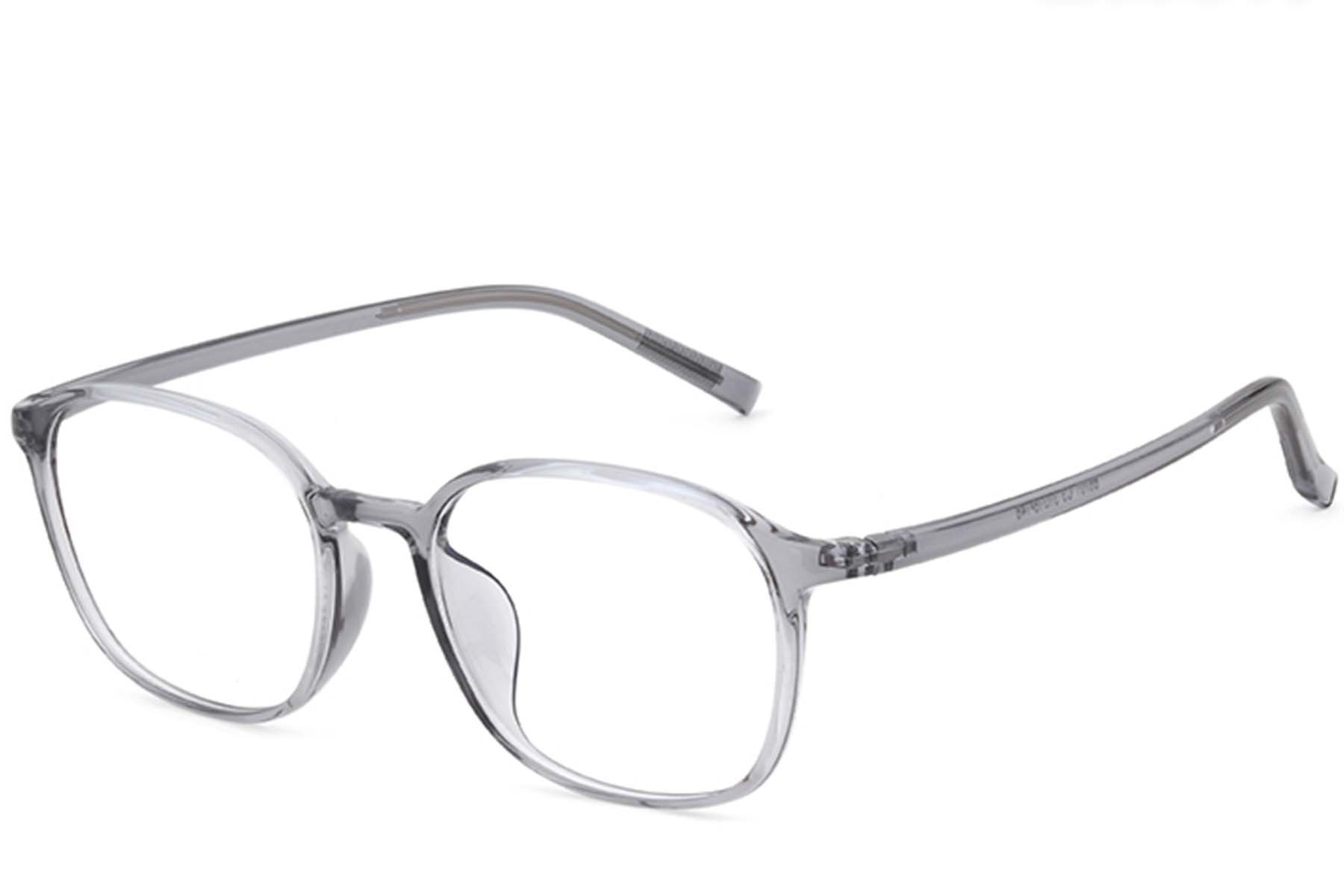 BS0620-0300_Grey_Rectangular_TR90_Glasses_corner