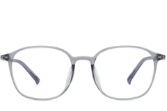 bs0620-0300_grey_rectangular_tr90_glasses_front